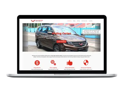 Jasa Website Banyuwangi - wuling motors banyuwangi